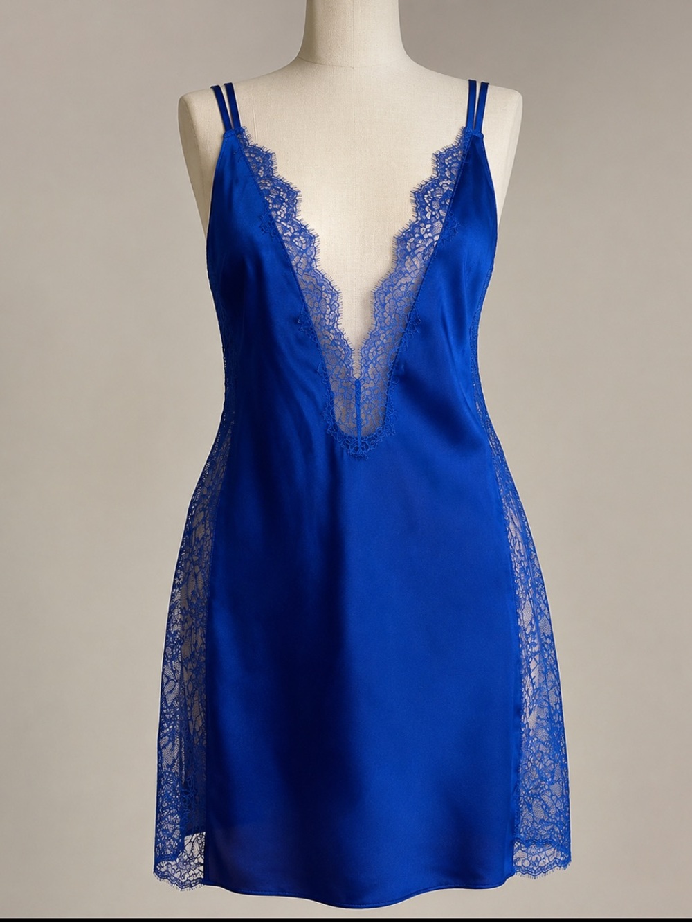 Victoria Secret Satin Lace Lingerie Slip